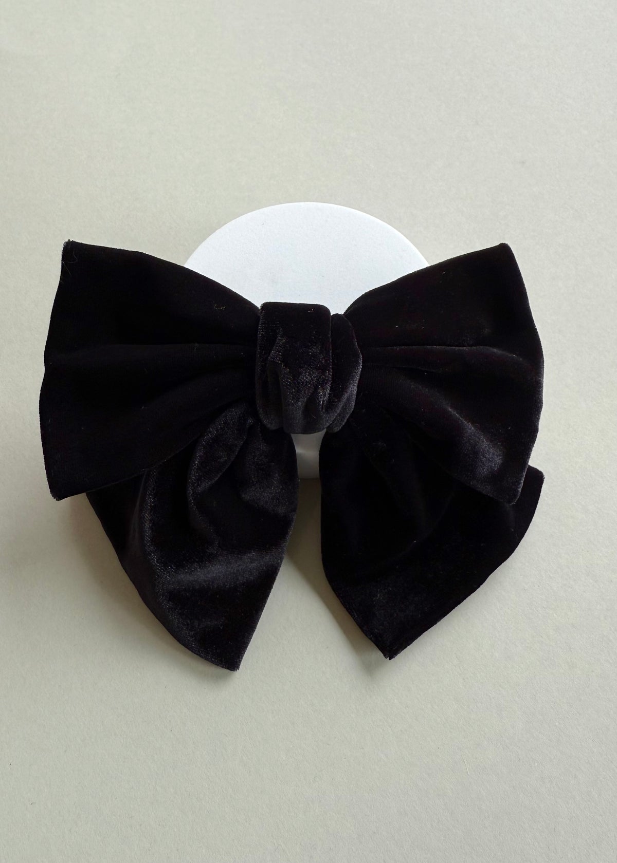 Haarspange &#39;Schleife&#39; Schwarz