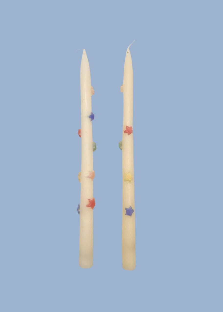 Kerzen Set &#39;Sterne&#39;