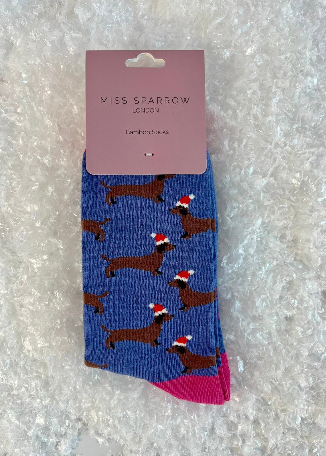 Socken 'X-Mas Dackel'