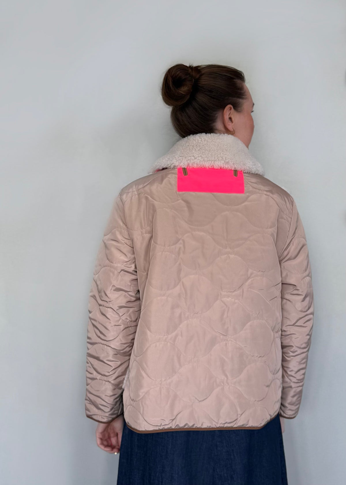 Steppjacke Fake Fur &#39;Teddy&#39;