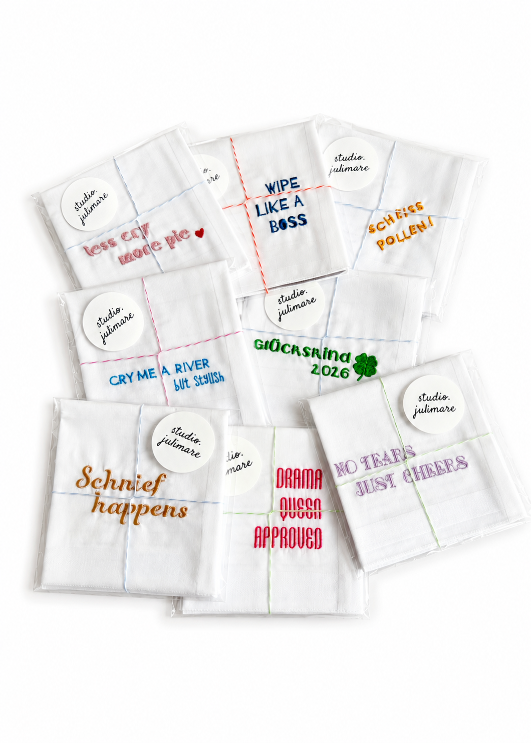 Taschentuch 'Wipe Like A Boss'