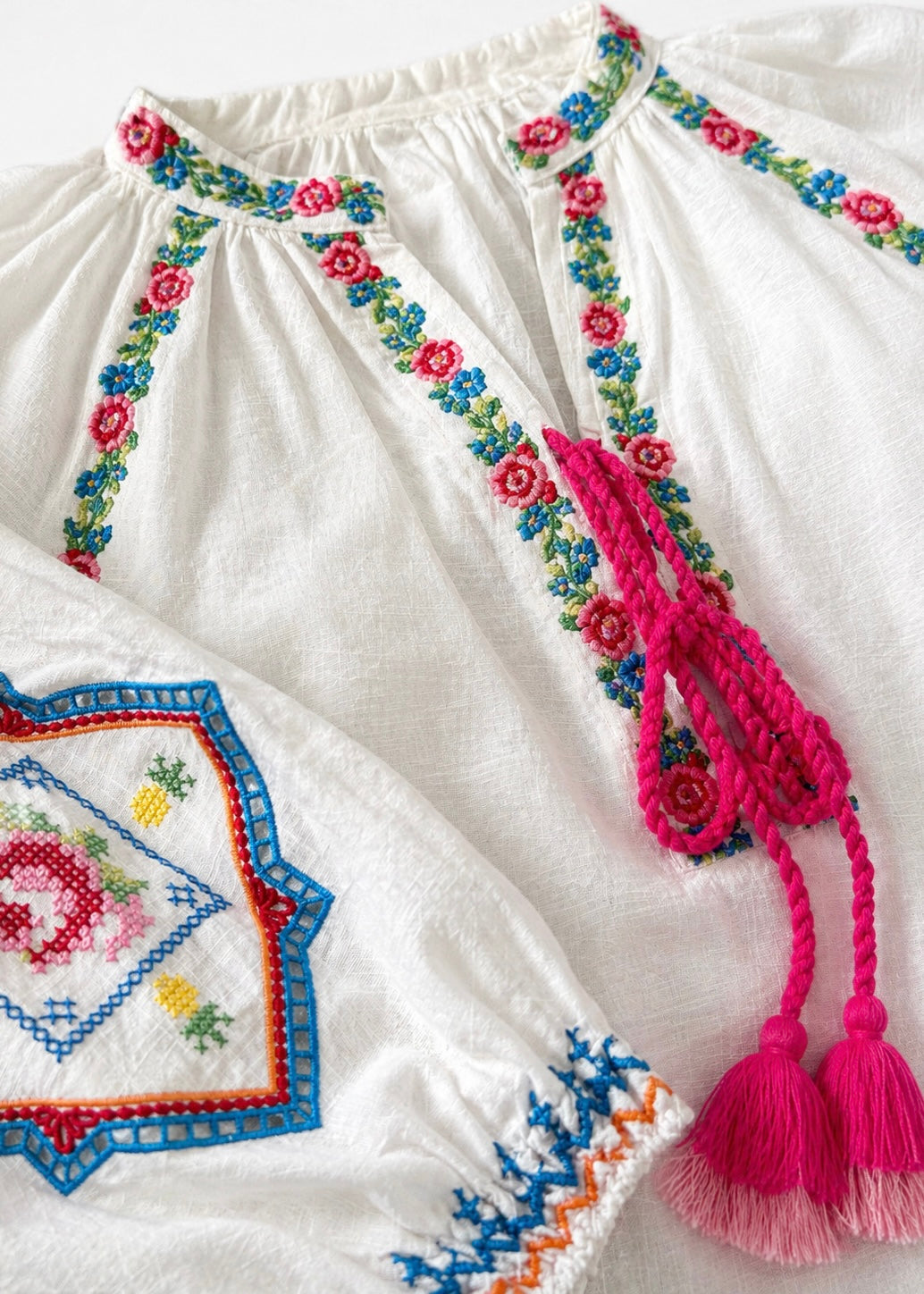 Boho-Bluse 'Rose'