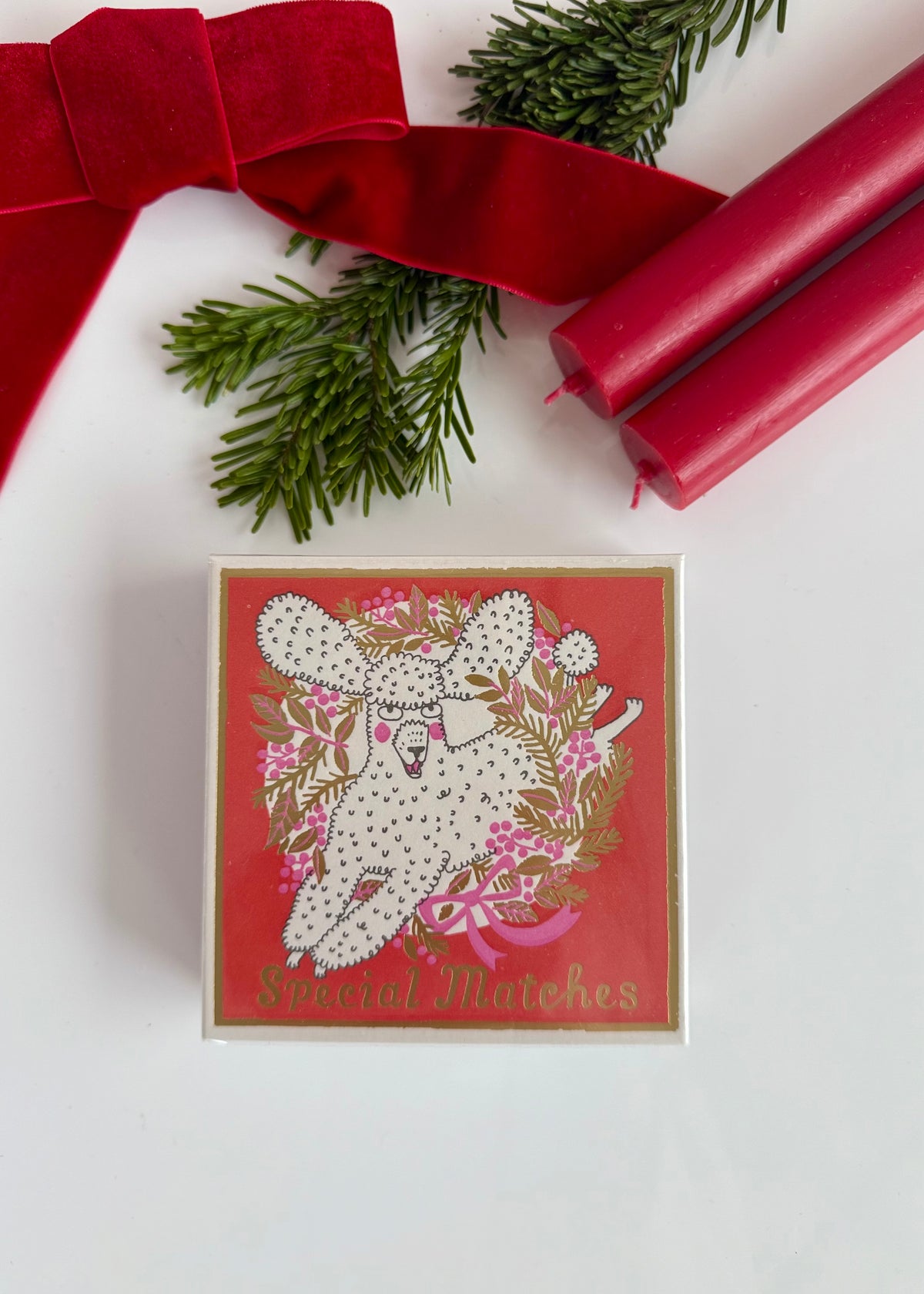 Streichhölzer Pudel