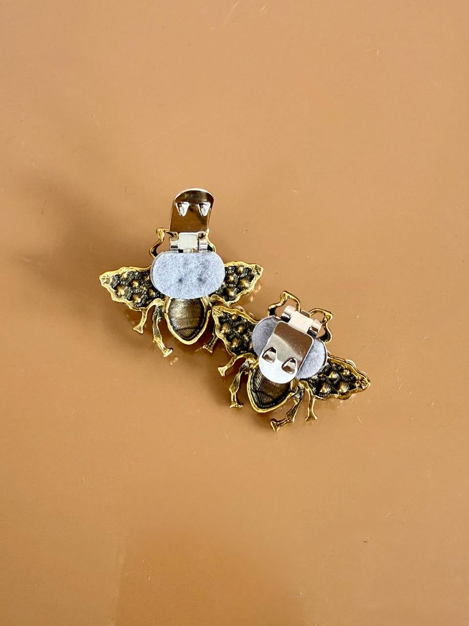 Schuhclip &#39;Biene&#39;