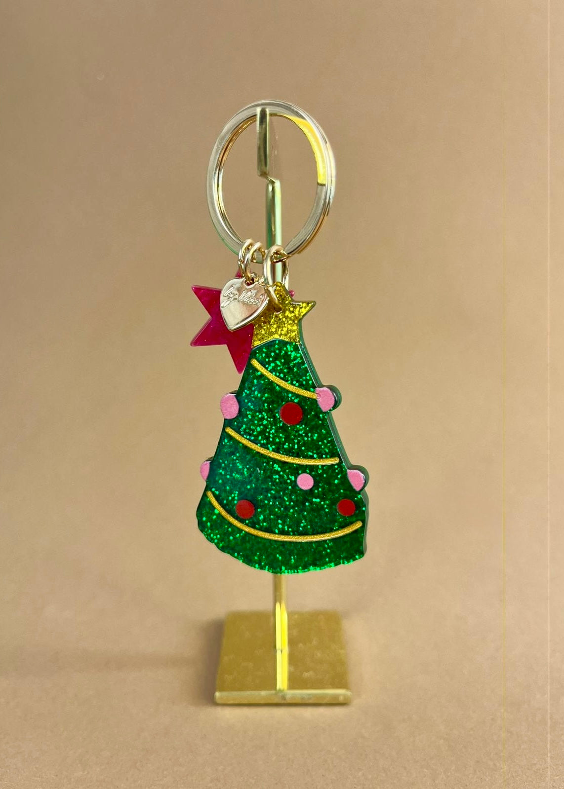 Schlüsselanhänger 'Tannenbaum'