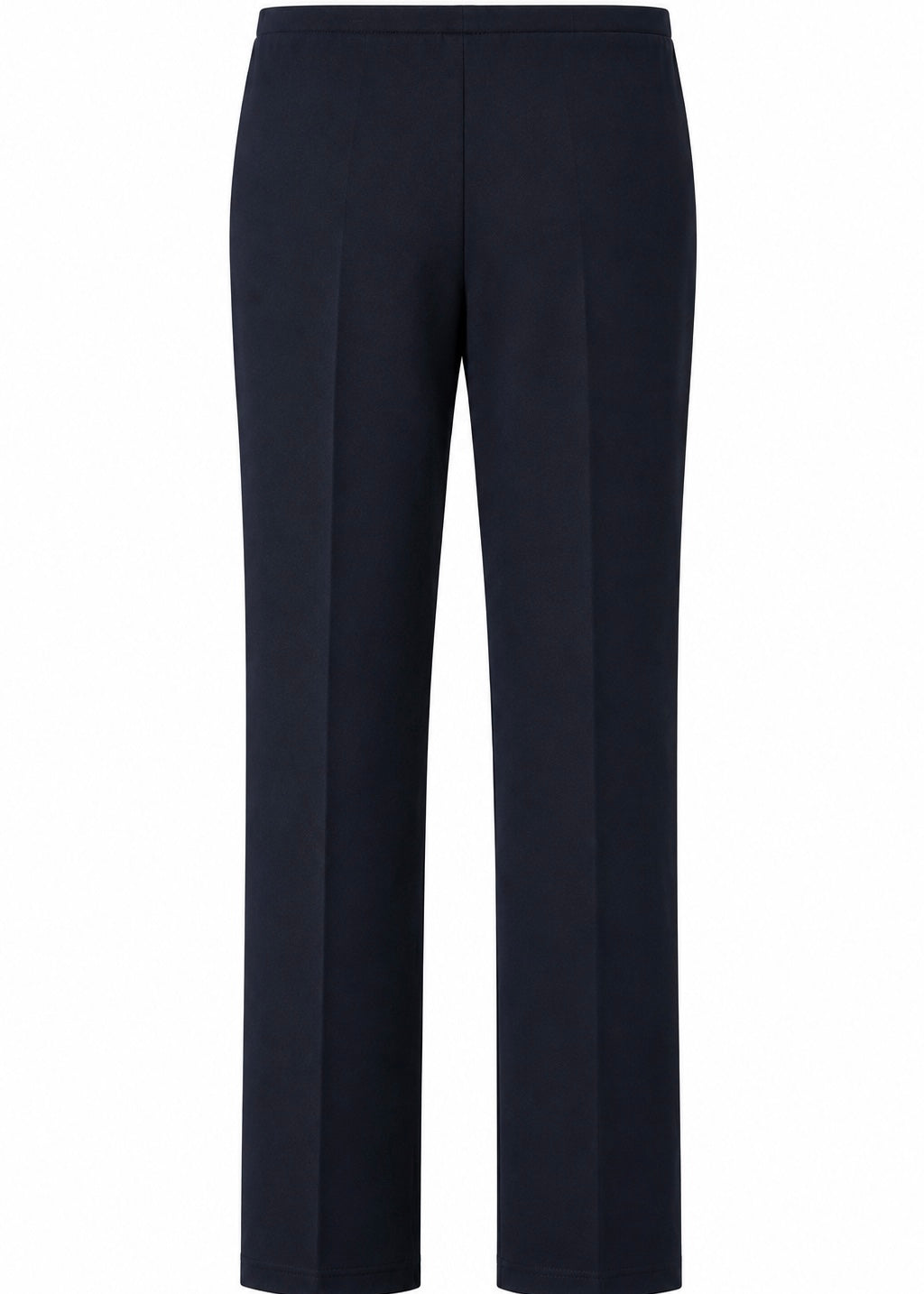 Hose mit Bundfalte 'Navy'