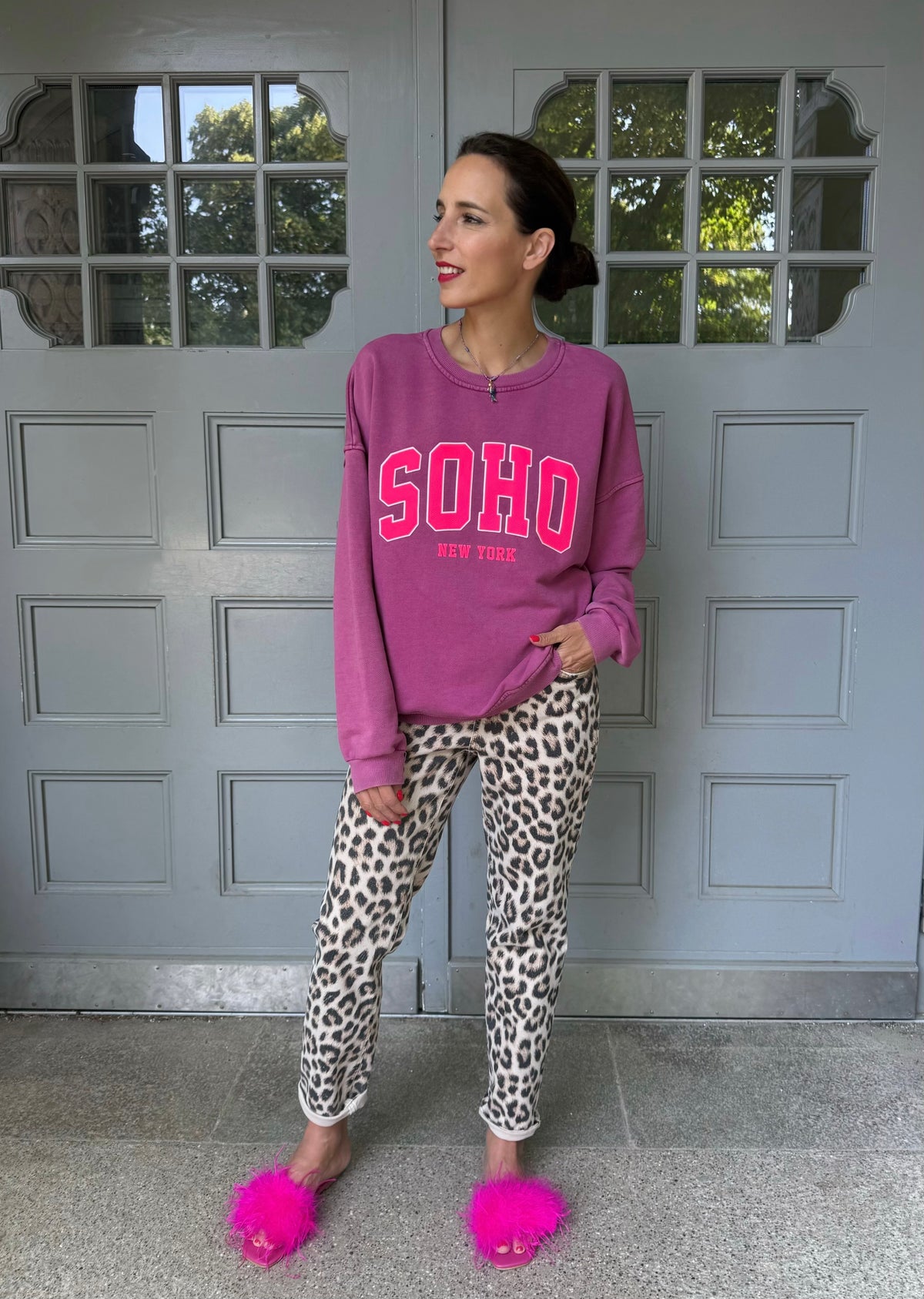 Sweatshirt &#39;Soho&#39; Violet