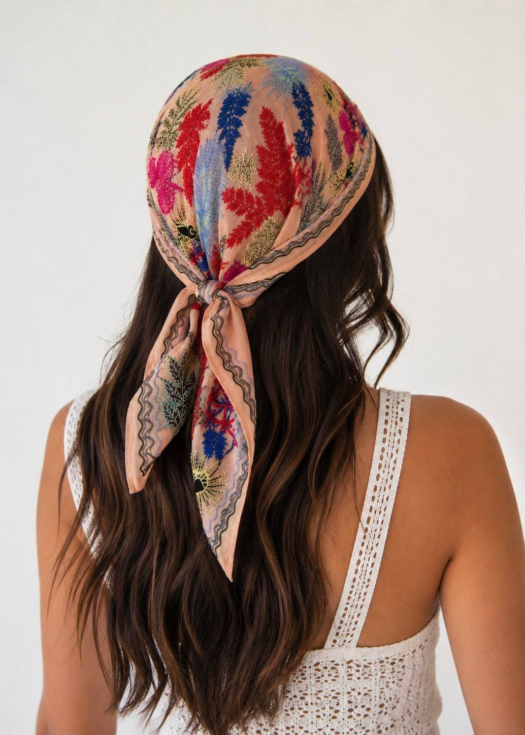 Tuch / Bandana 'Palme'