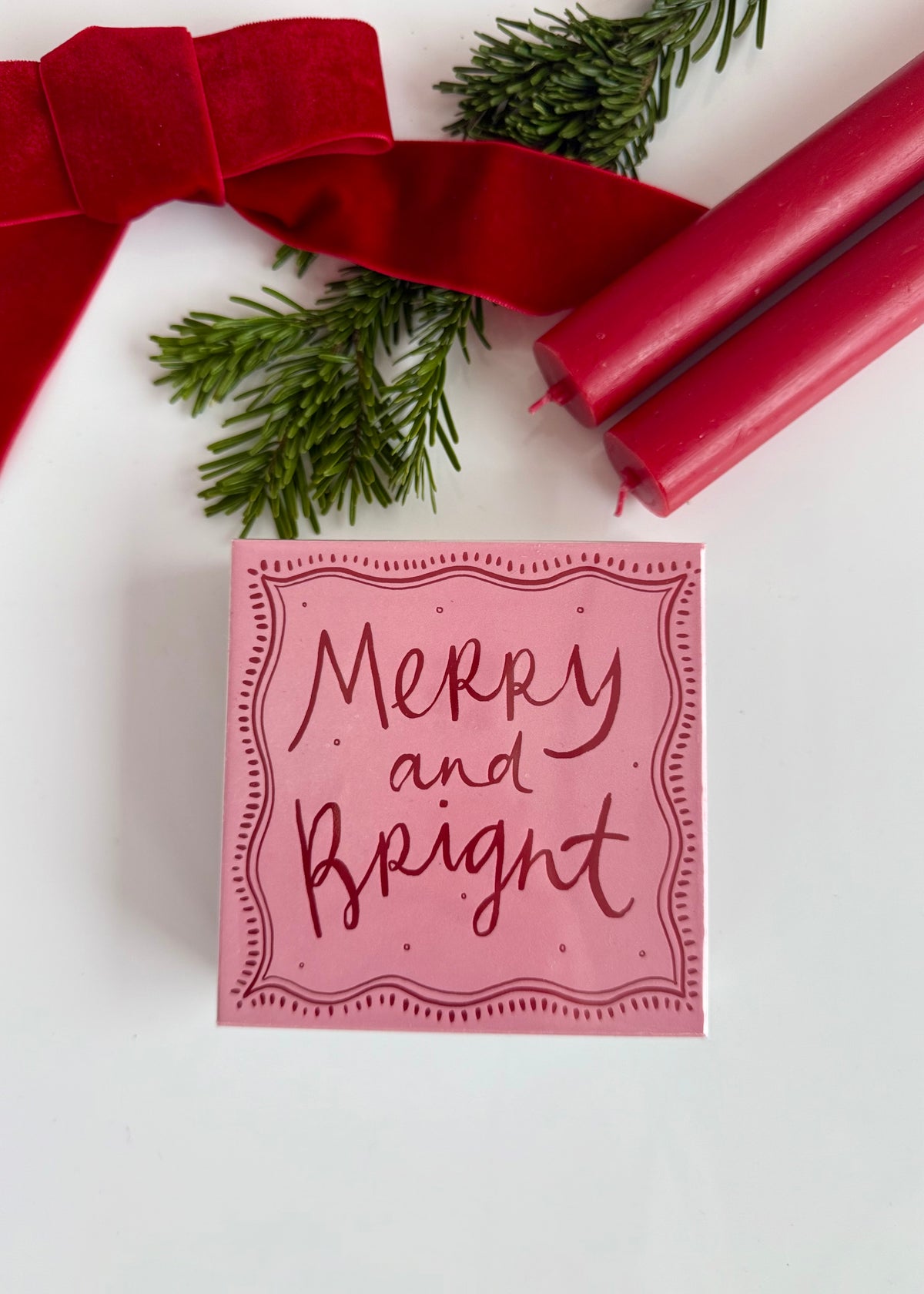 Streichhölzer Merry and Bright