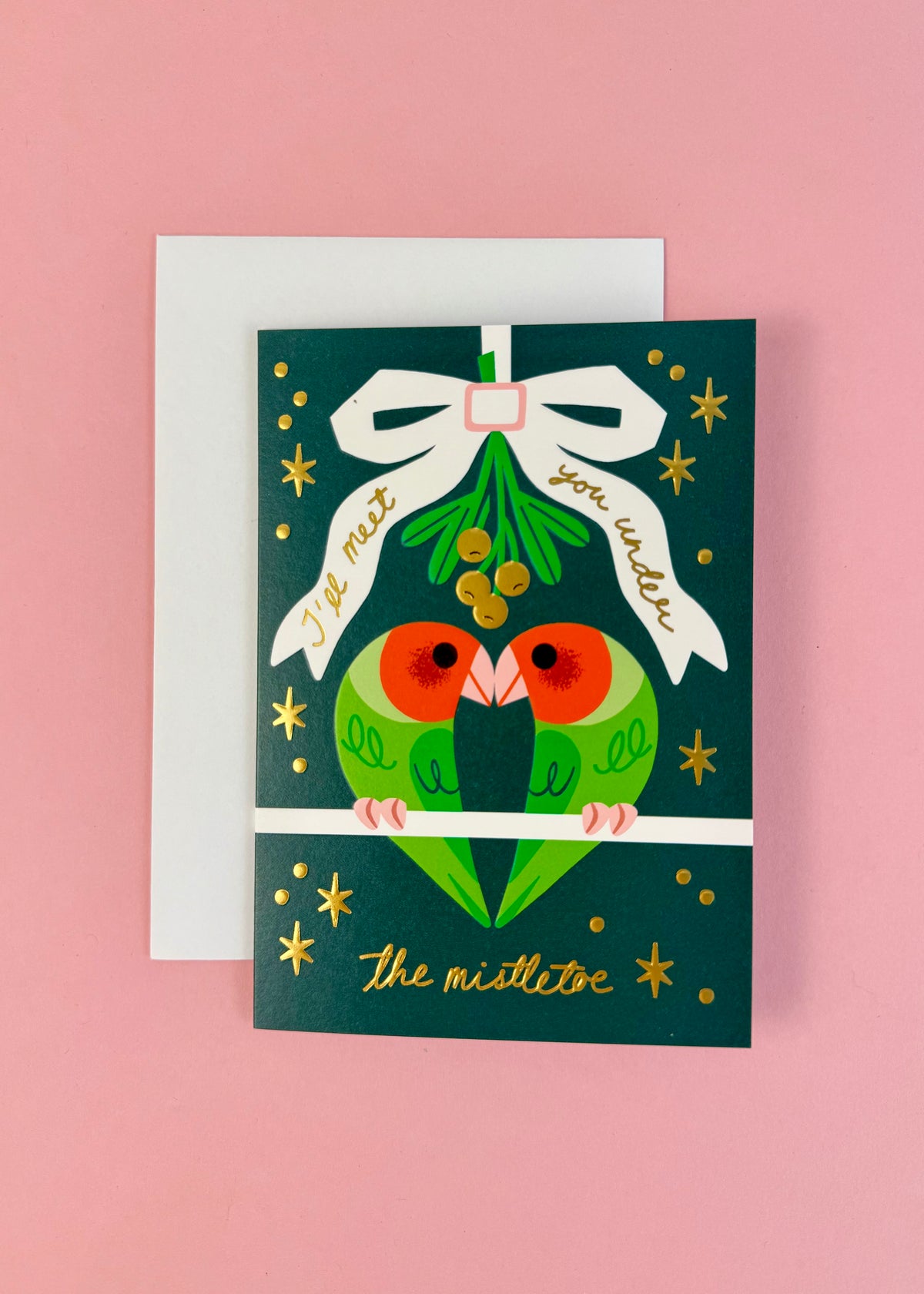 Karte 'I'll Meet You Under...'