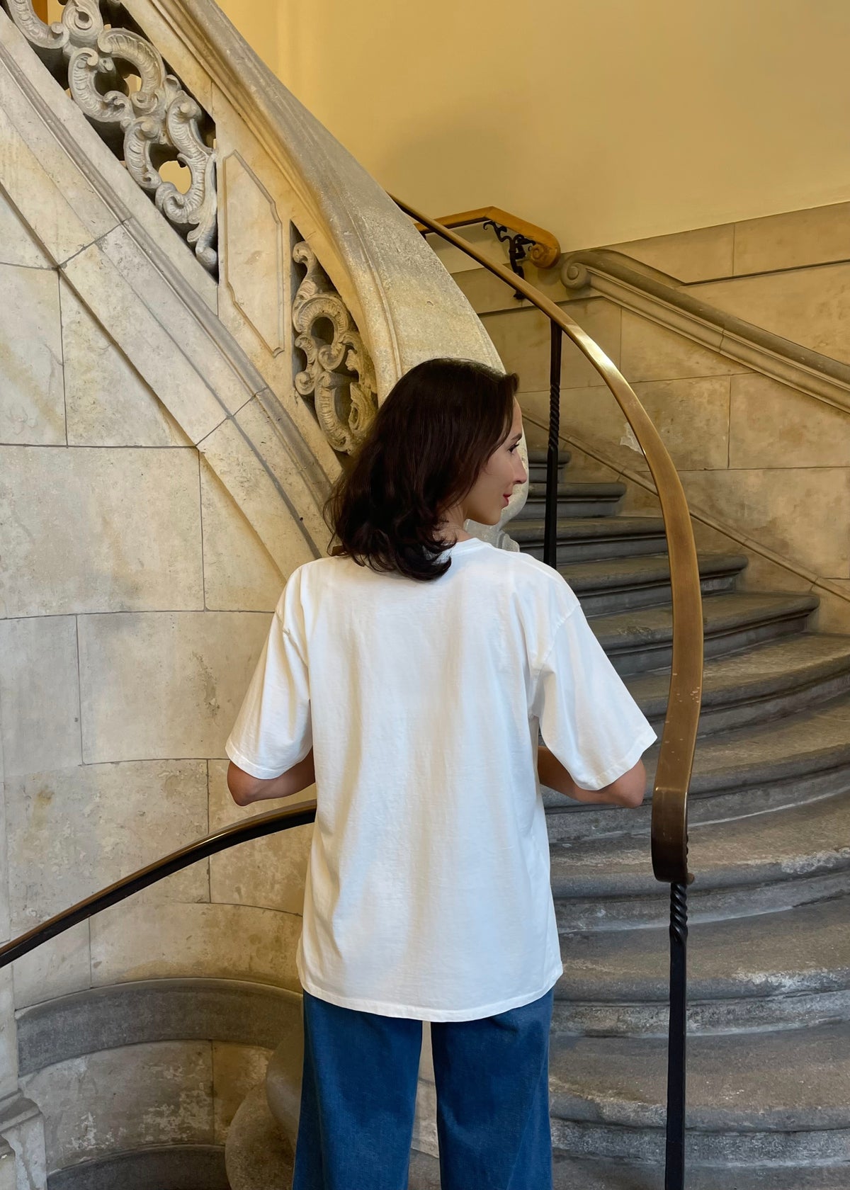 T-Shirt &#39;Soho&#39; weiß