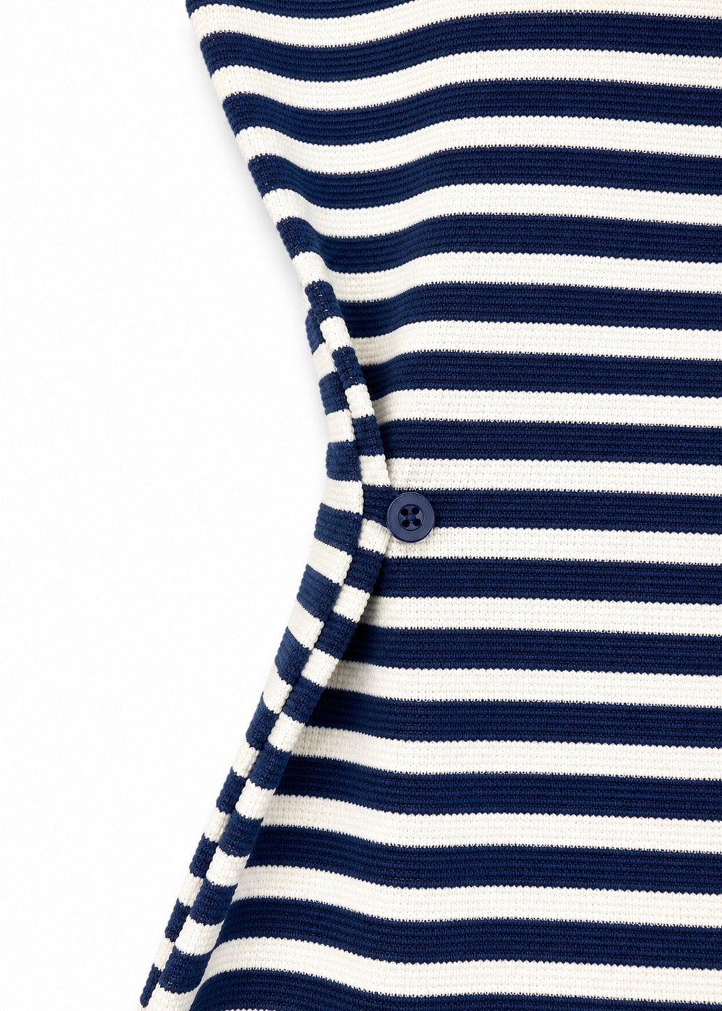 Kleid mit Streifen 'Navy'