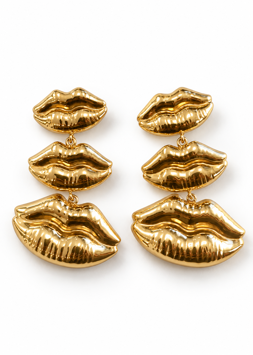 Ohrringe 'Kiss Kiss'