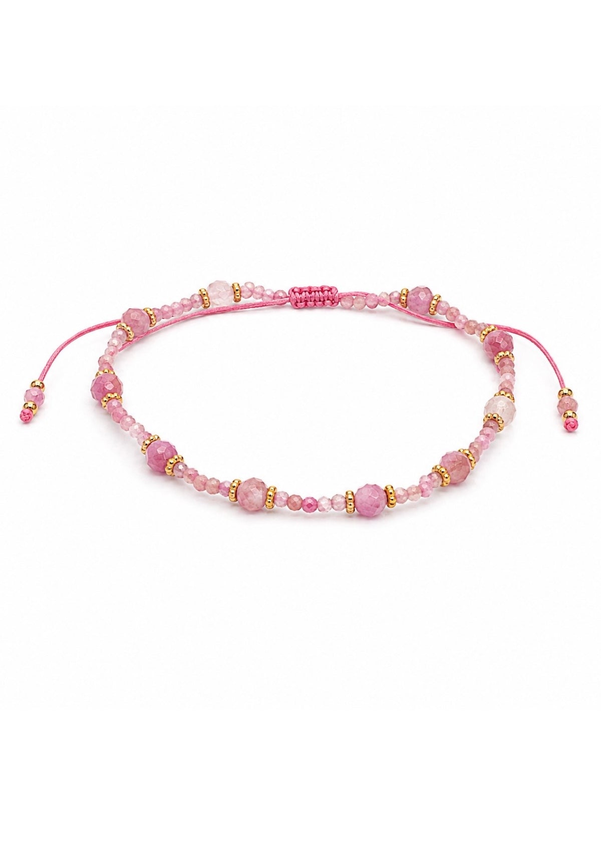 Armband S 'Rosenquartz'