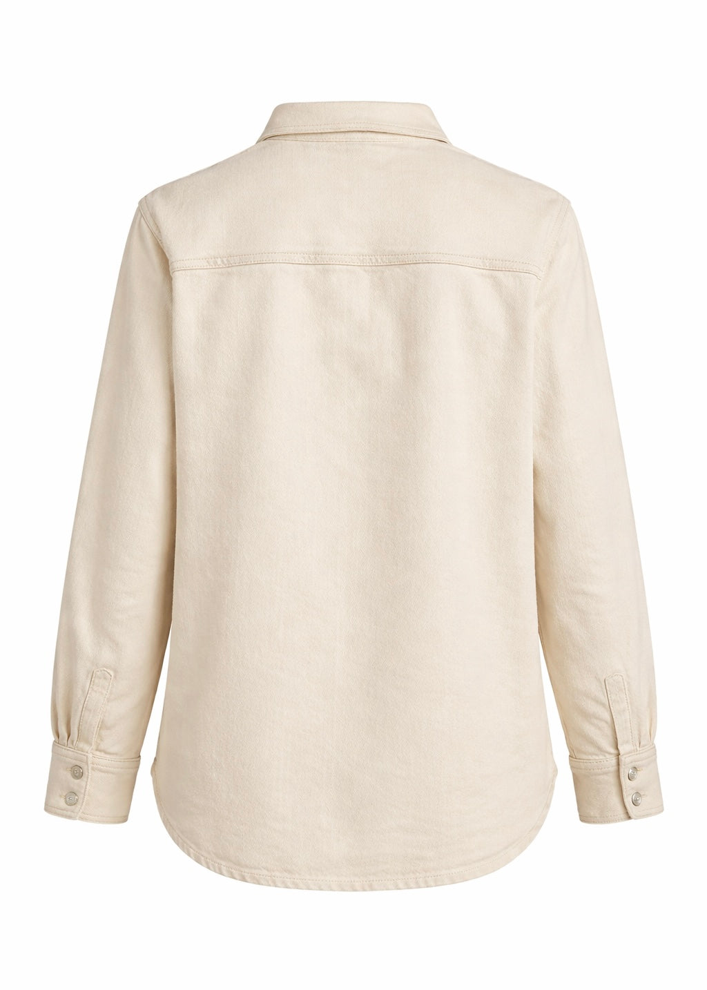 Jeans Overshirt 'Oatmeal'