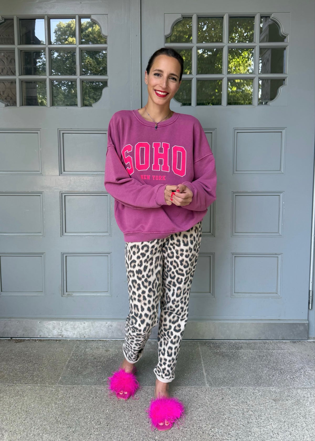 Sweatshirt &#39;Soho&#39; Violet