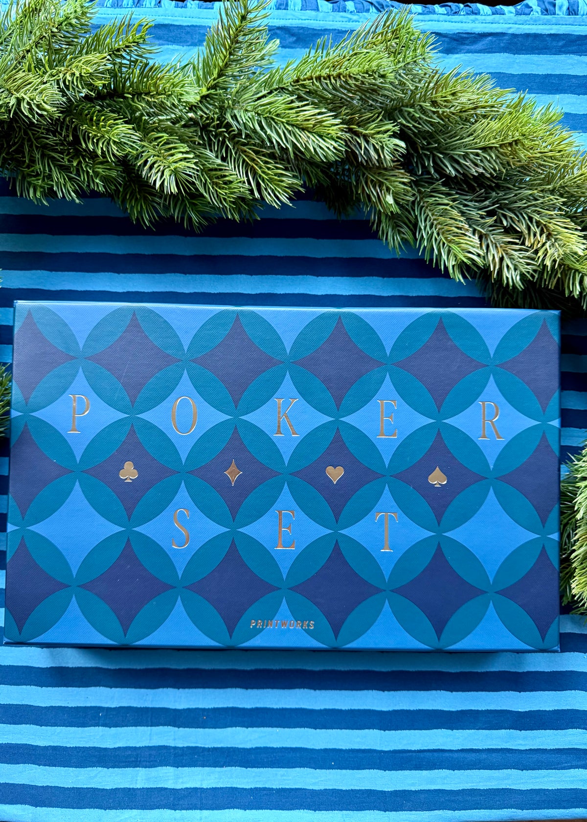 Hochwertiges Art of Poker Set