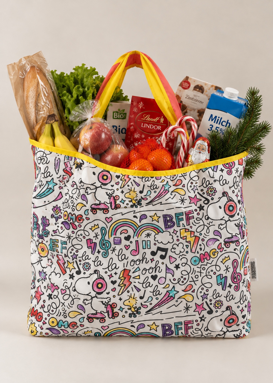 Faltshopper 'Peanuts'