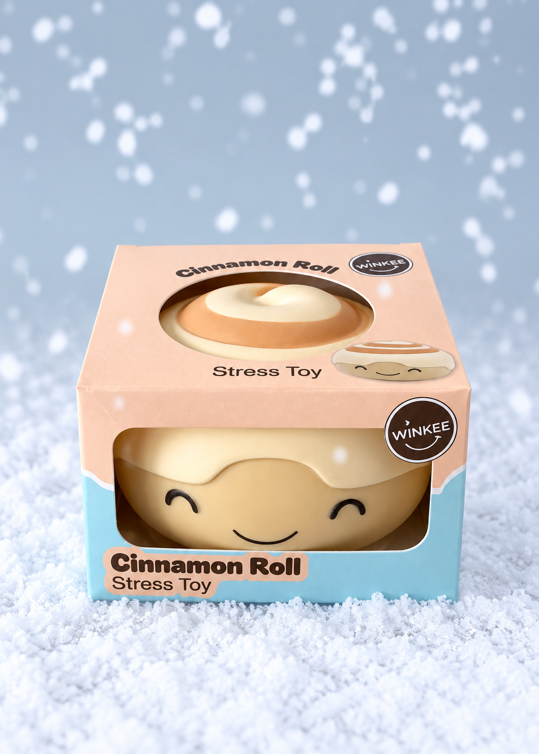 Anti-Stress Toy 'Cinnamon Roll'
