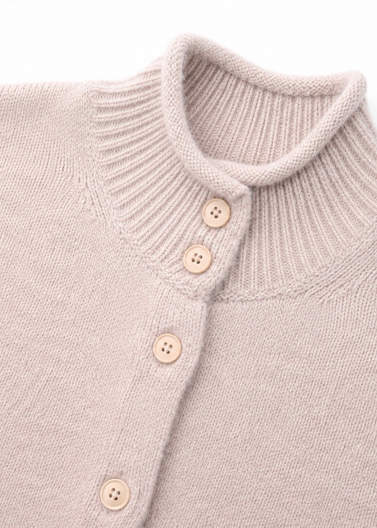 Strickweste 'Puder'
