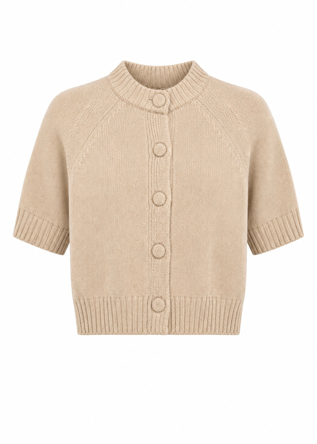 Strickjacke 'Beige'