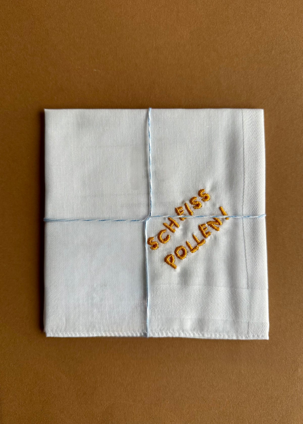 Personalisierbares Taschentuch 'Pollen'