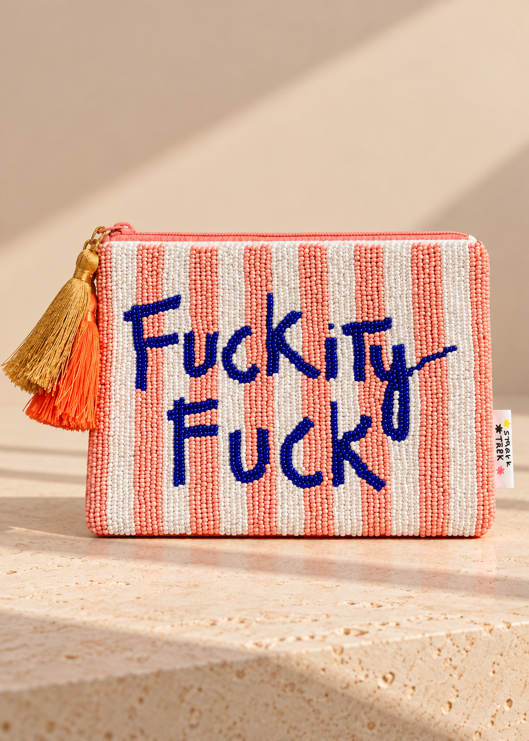 Kosmetiktasche 'Fuck'