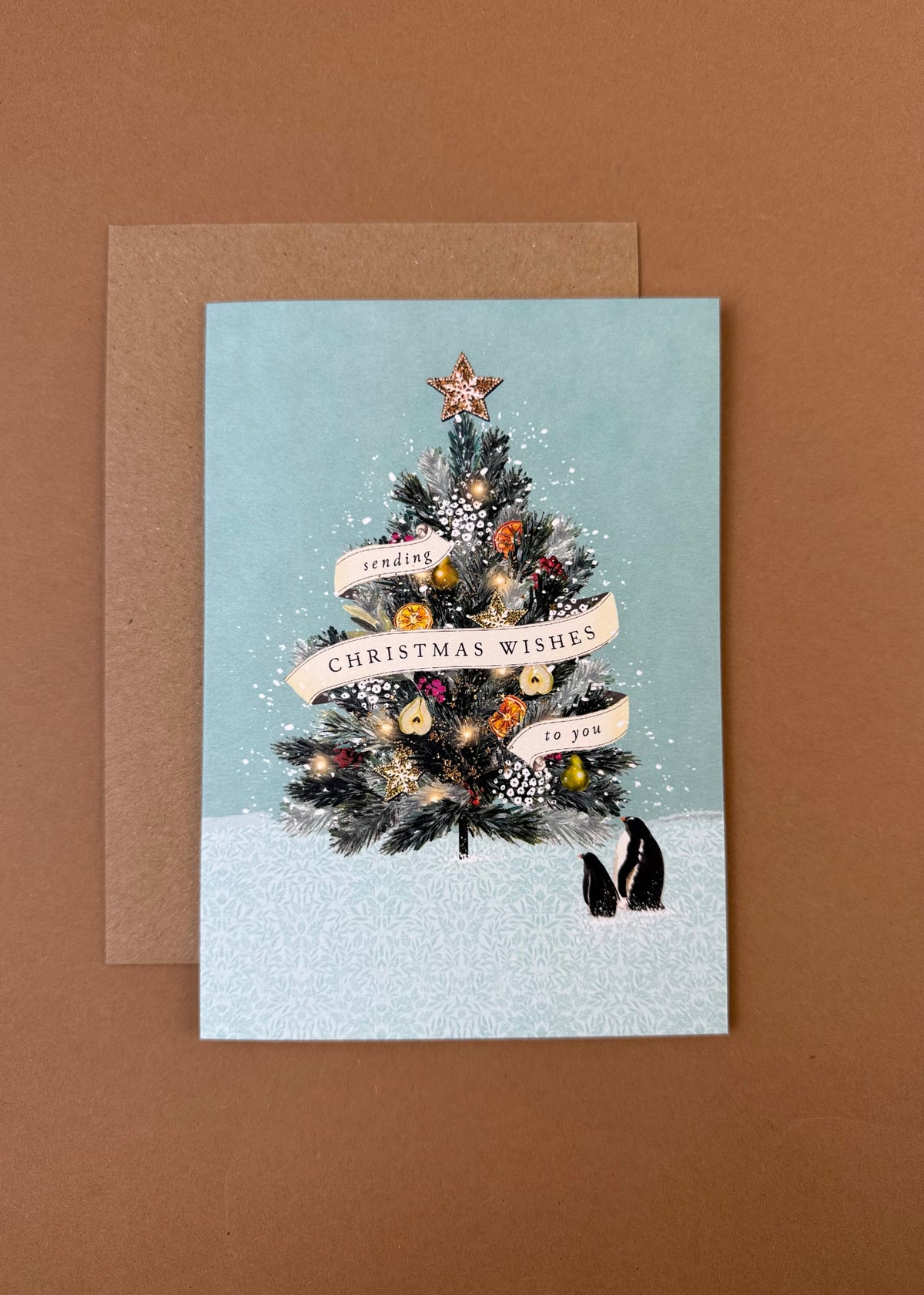 Karte 'Sending Christmas...'