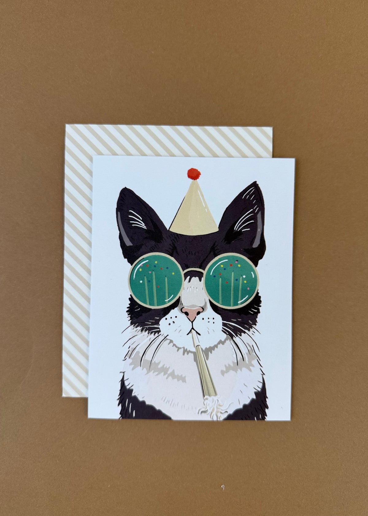 Karte 'X-Mas Cat Party'