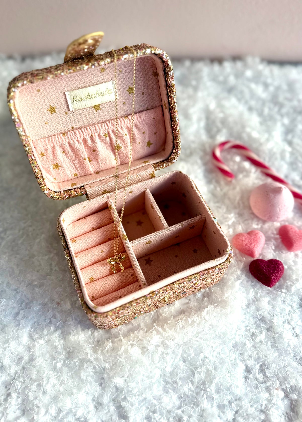 Schmuckkästchen 'Glitter'