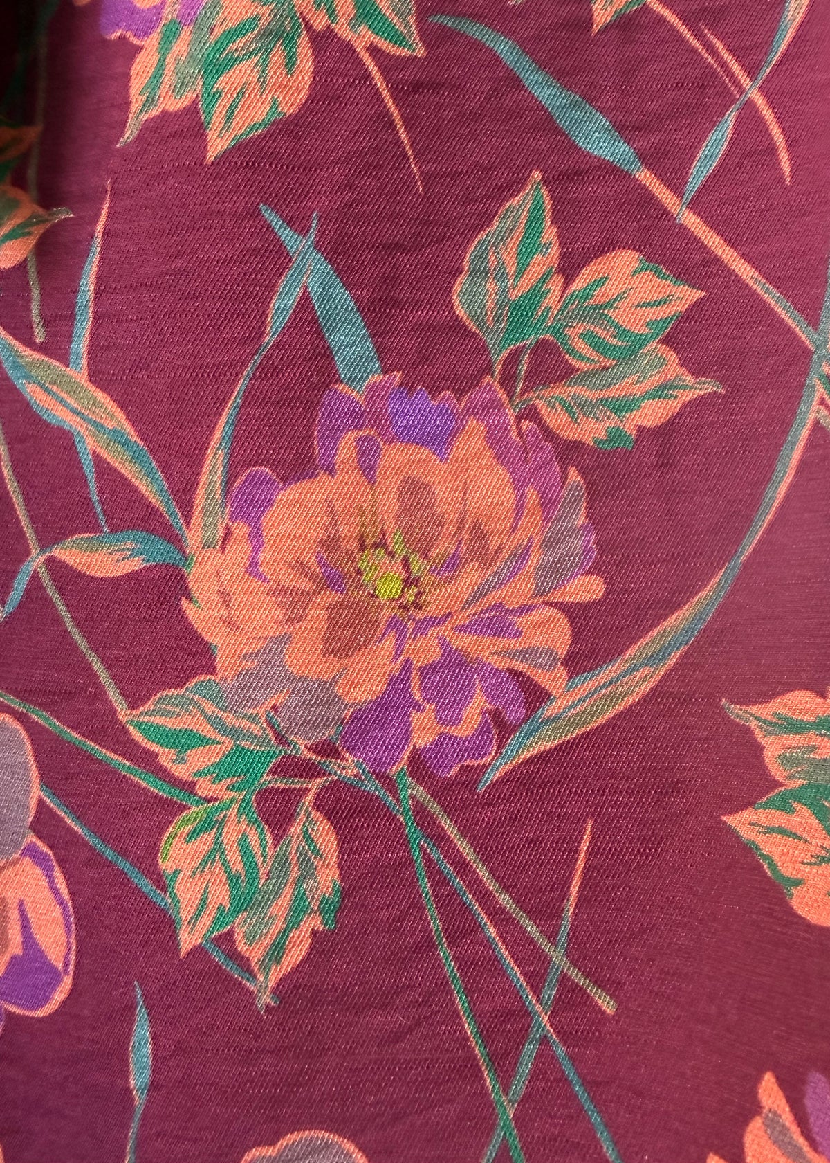 Schluppenbluse 'Flower'