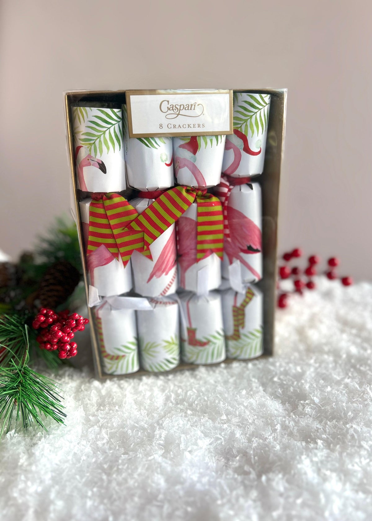 Party Crackers Flamingo