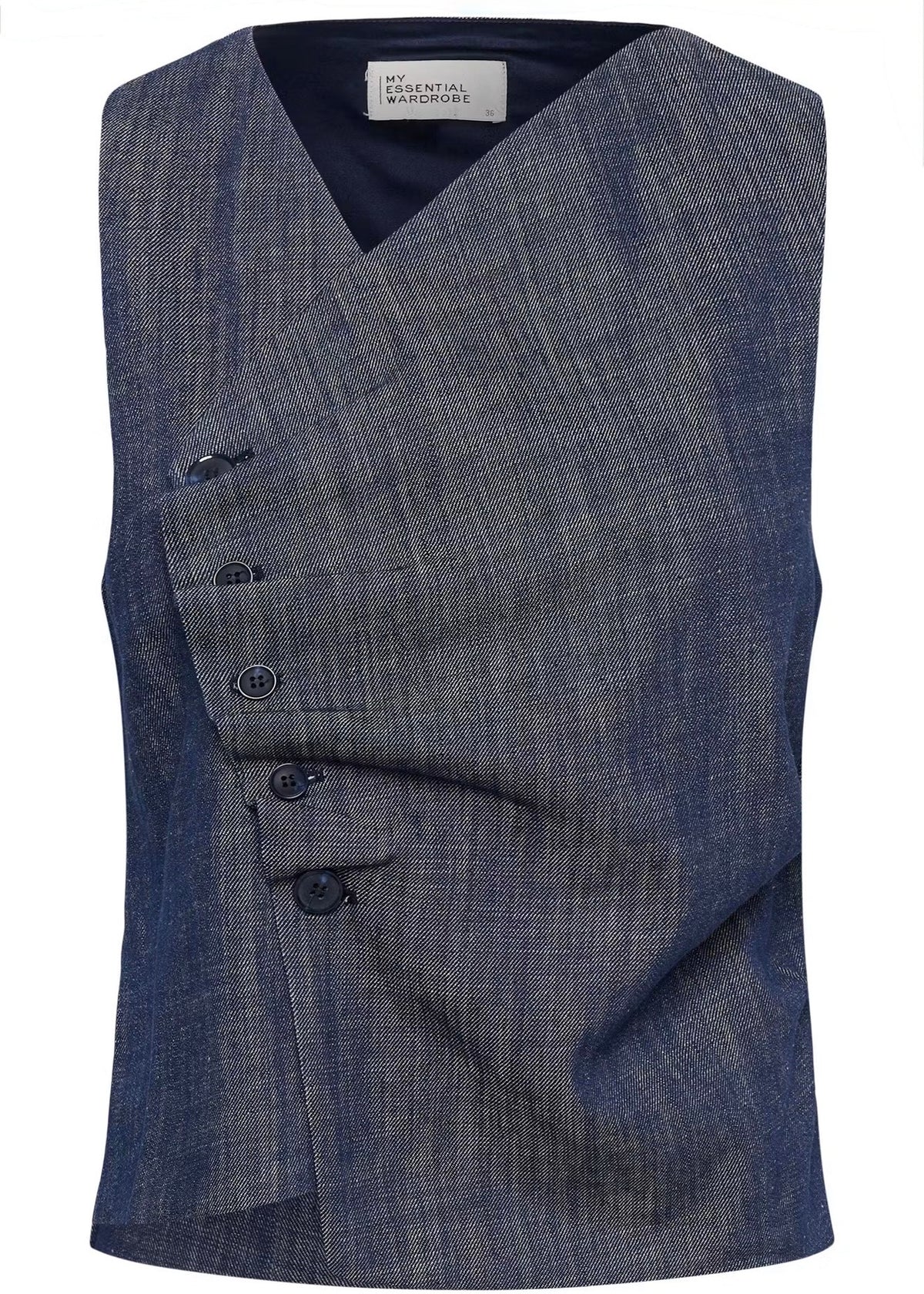 Jeans-Weste 'MW Dazzie'
