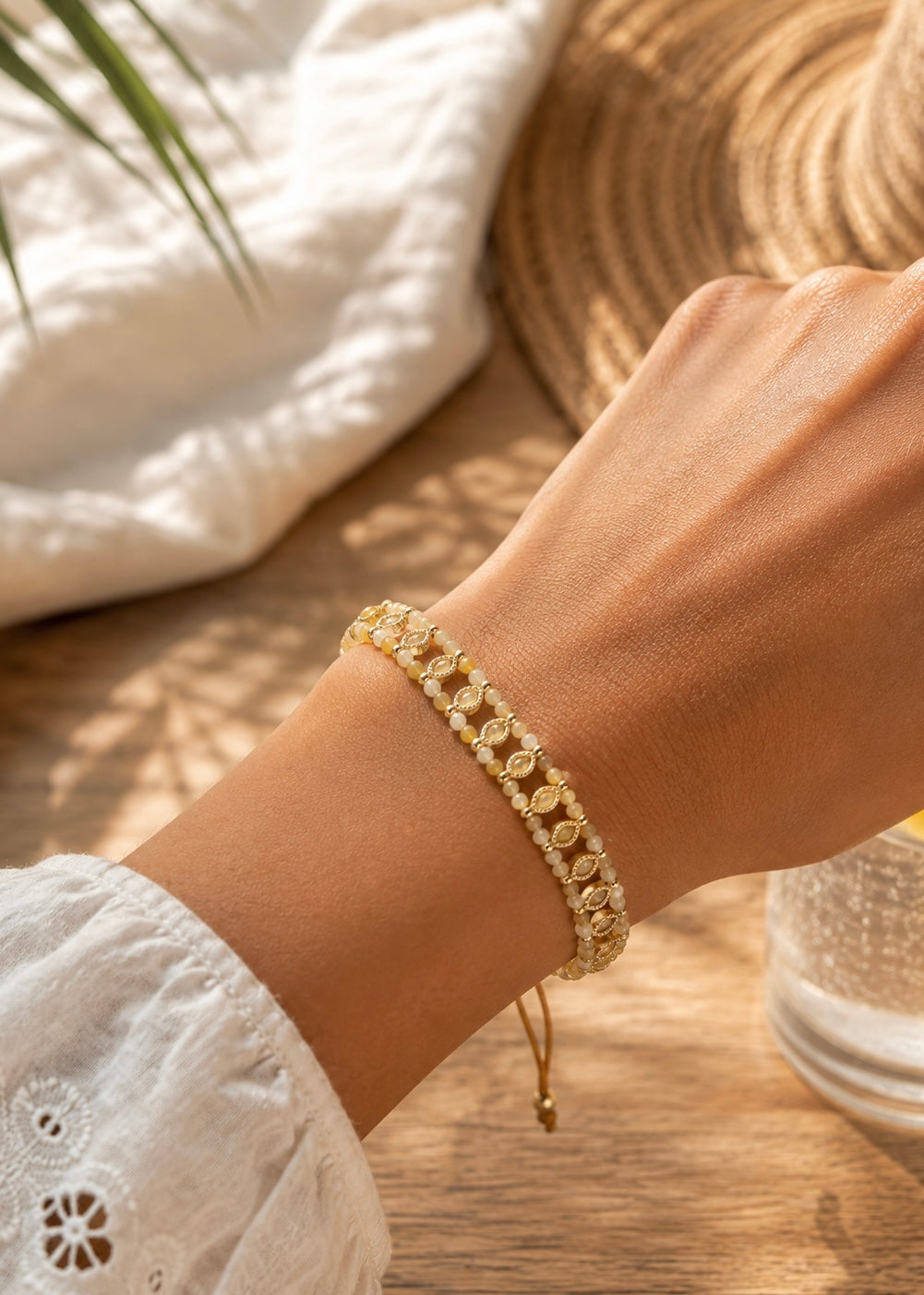 Armband 'Moonstone'