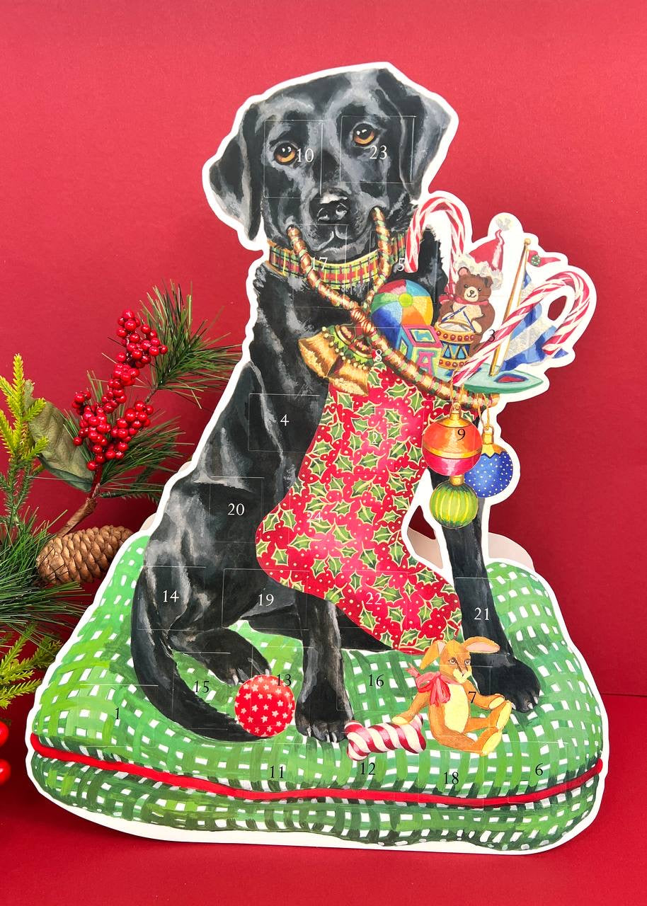 Adventskalender 'Labrador'