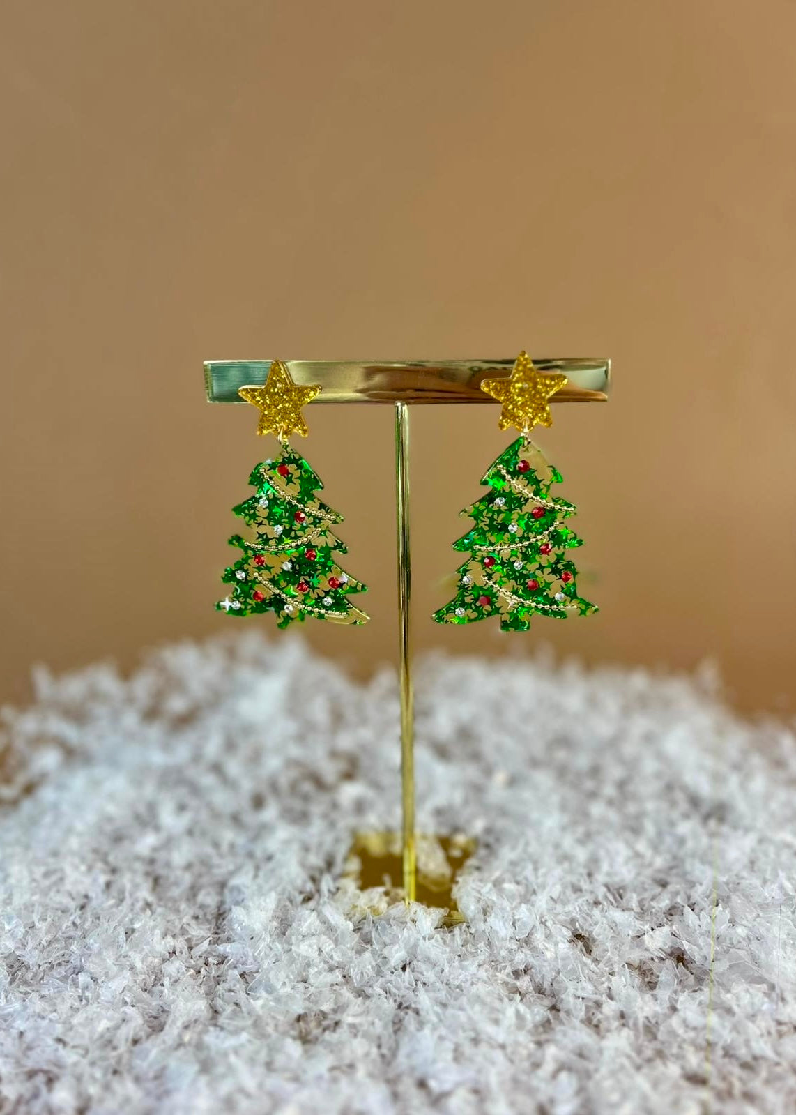 Funny Ohrringe X-Mas 'Tanne'