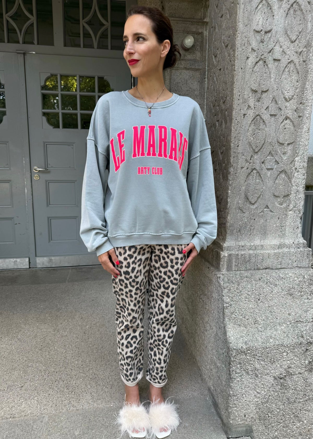 Sweatshirt &#39;Le Marais&#39;