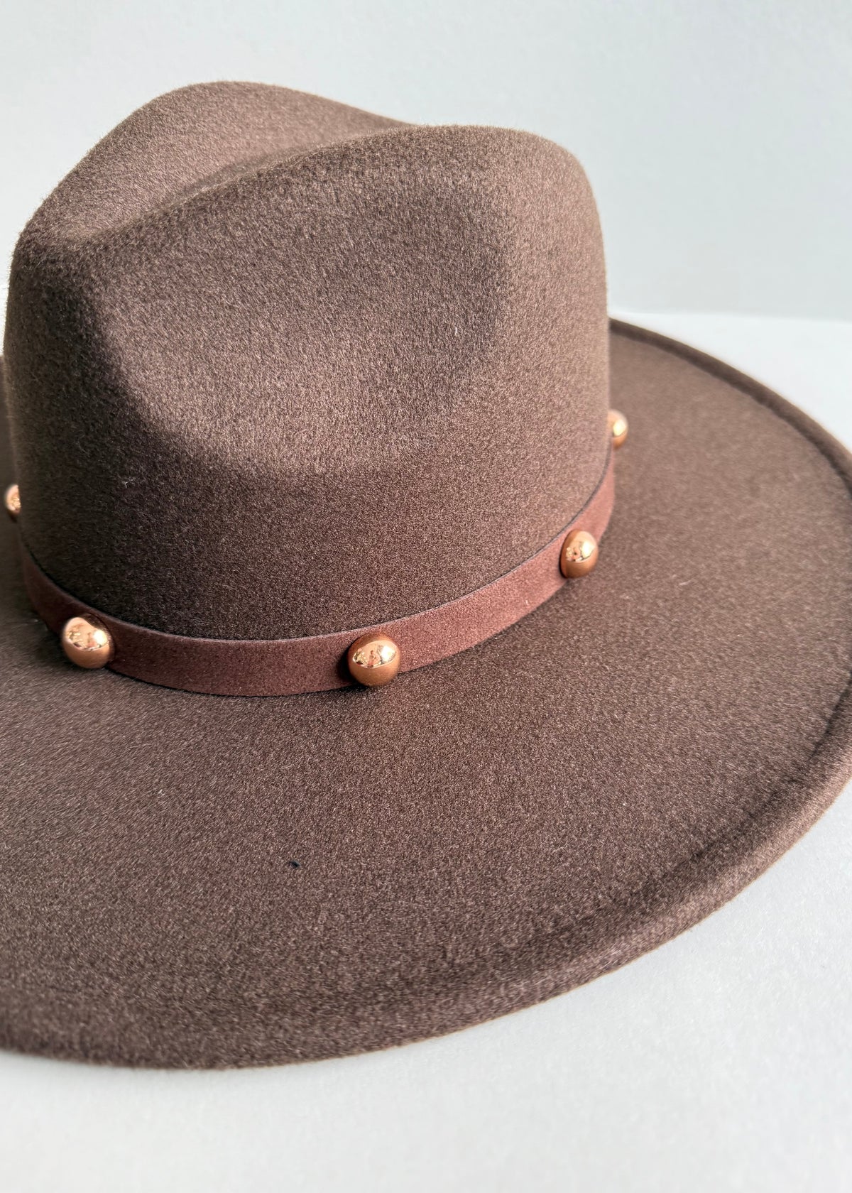 Hut &#39;Fedora&#39; Braun