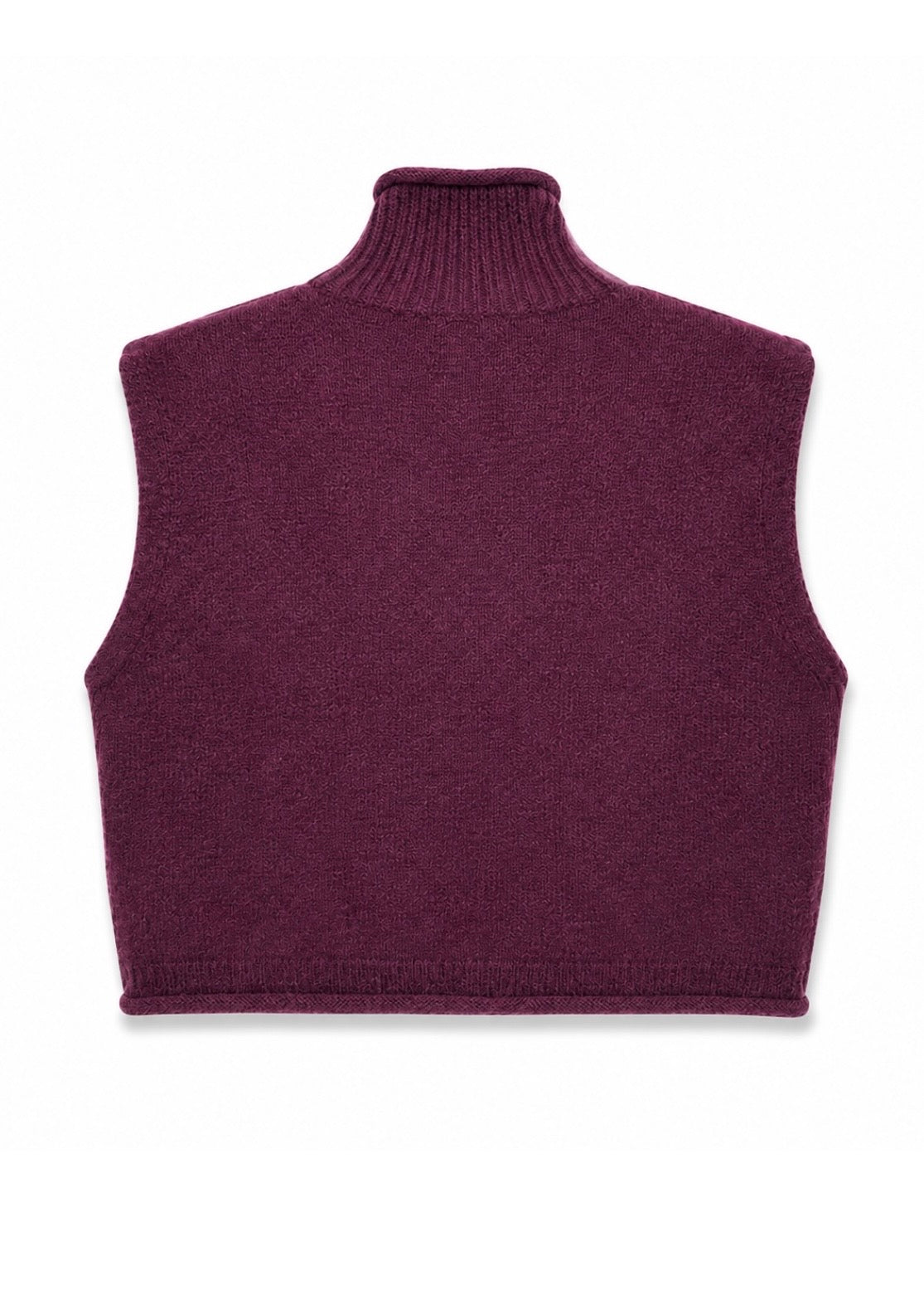 Strickweste 'Bordeaux'
