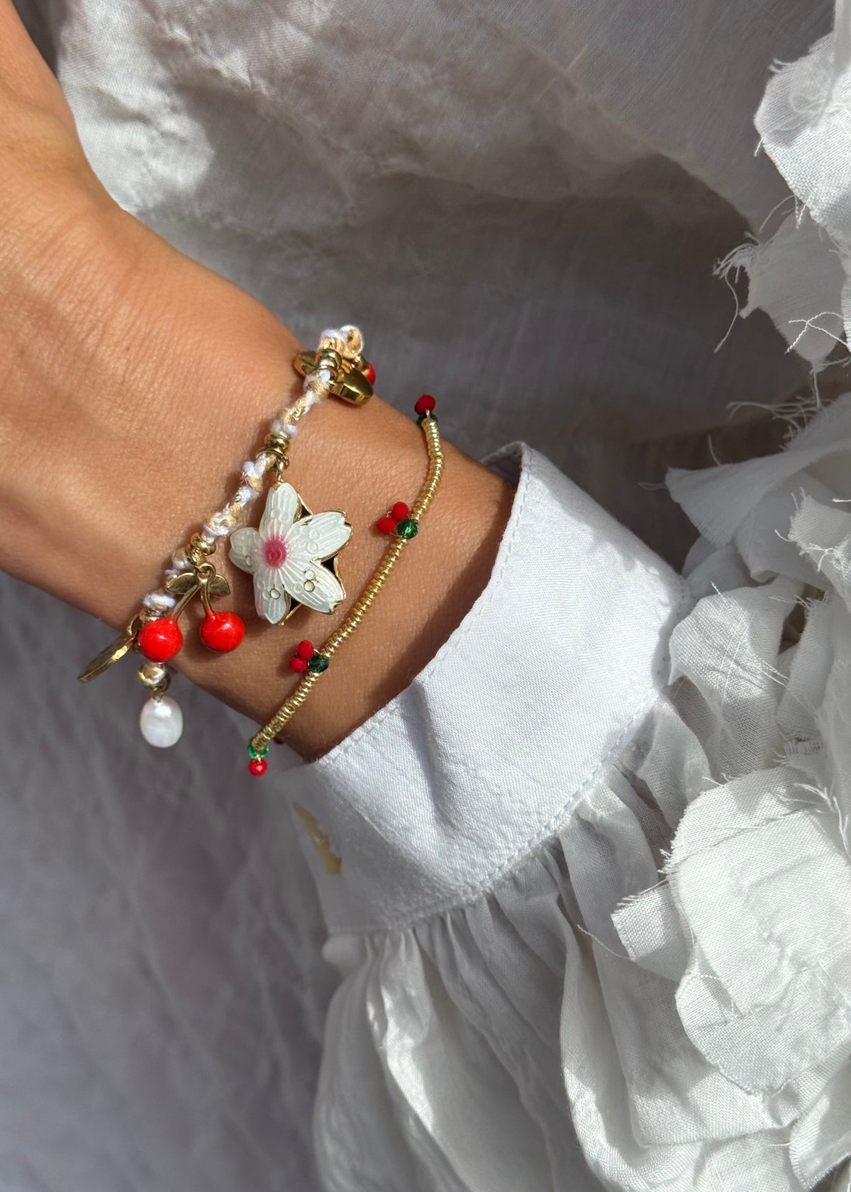 Armband &#39;Blume&#39;