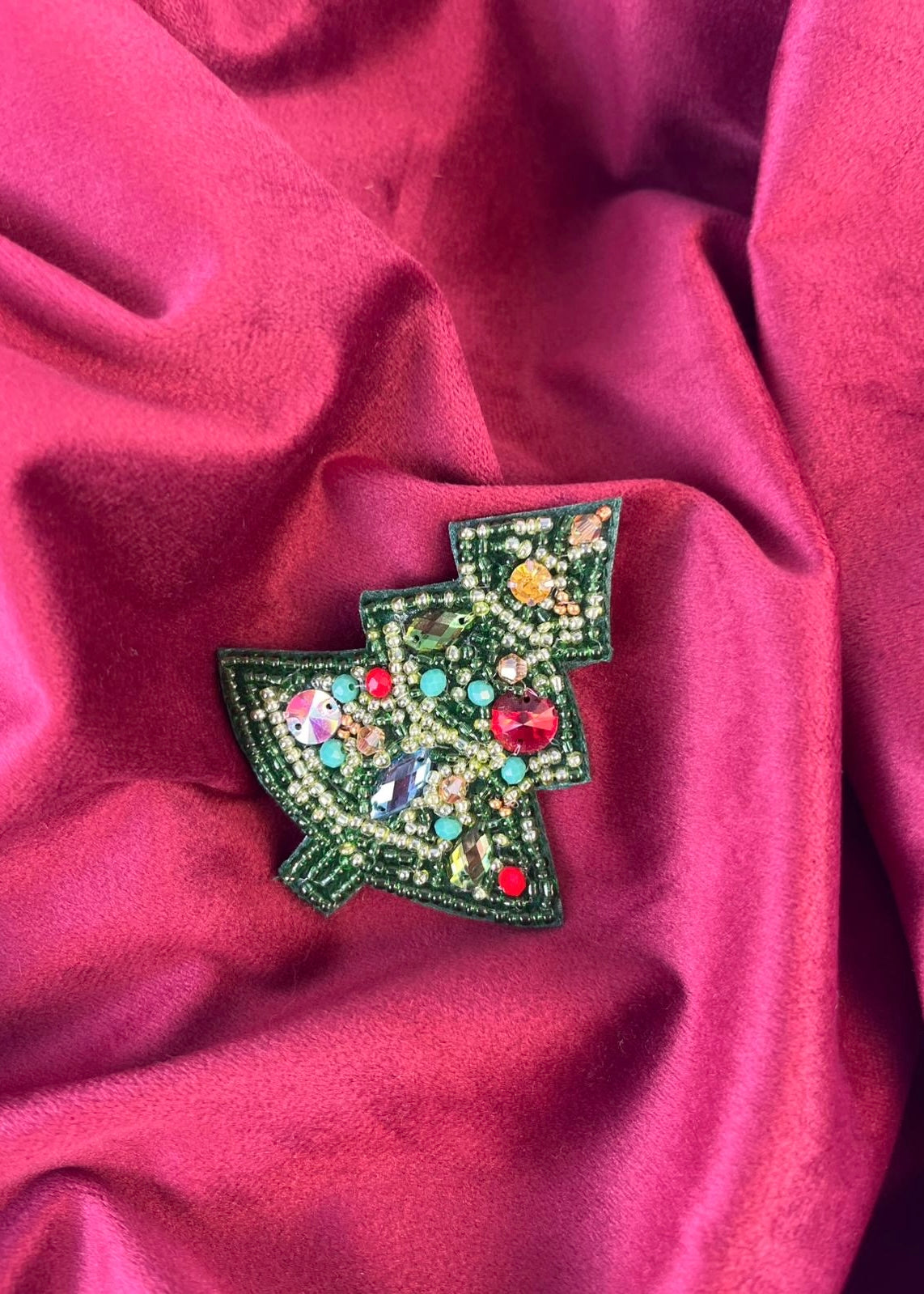 Brosche 'Tannenbaum'