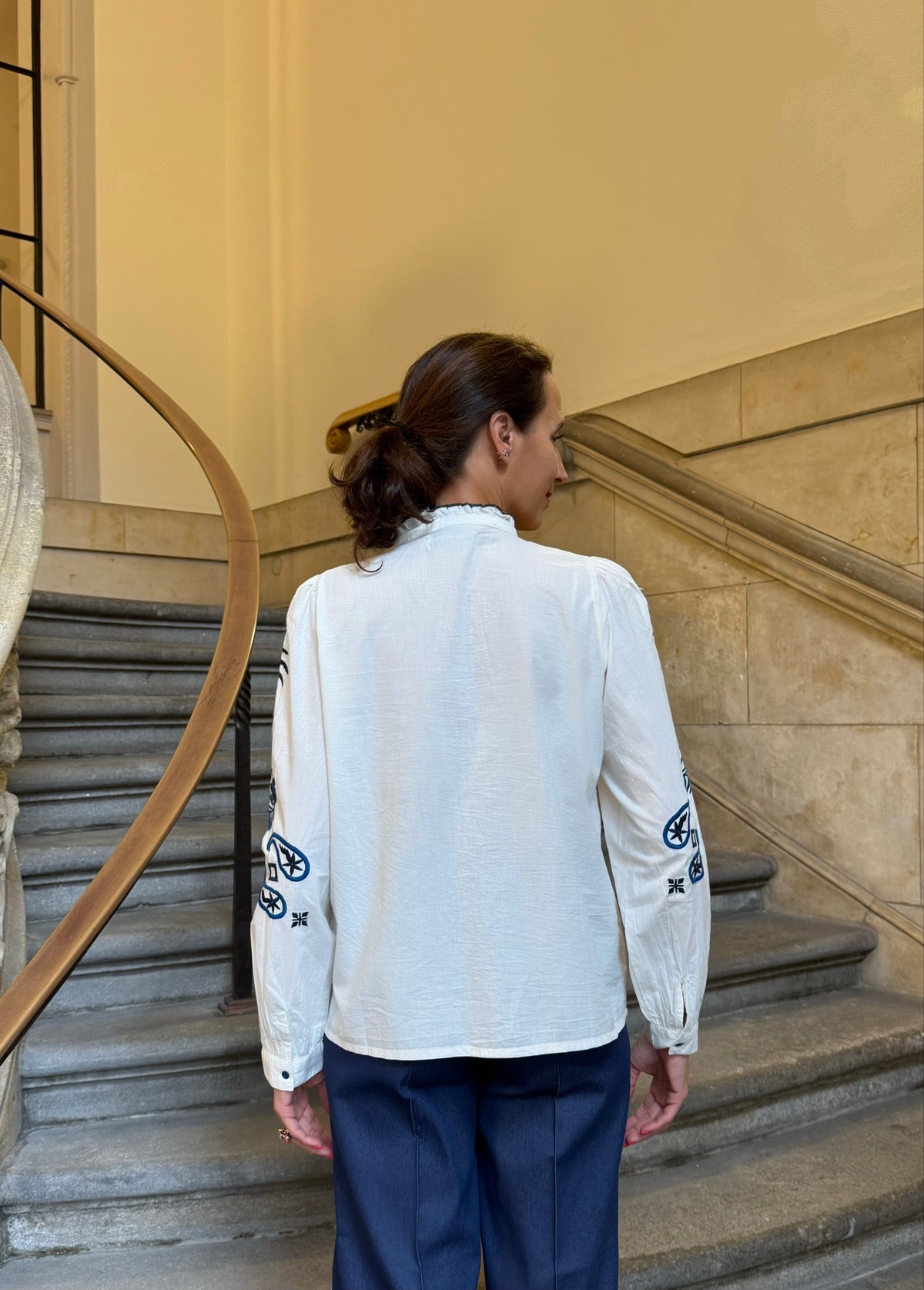 Bluse &#39;Palme&#39;