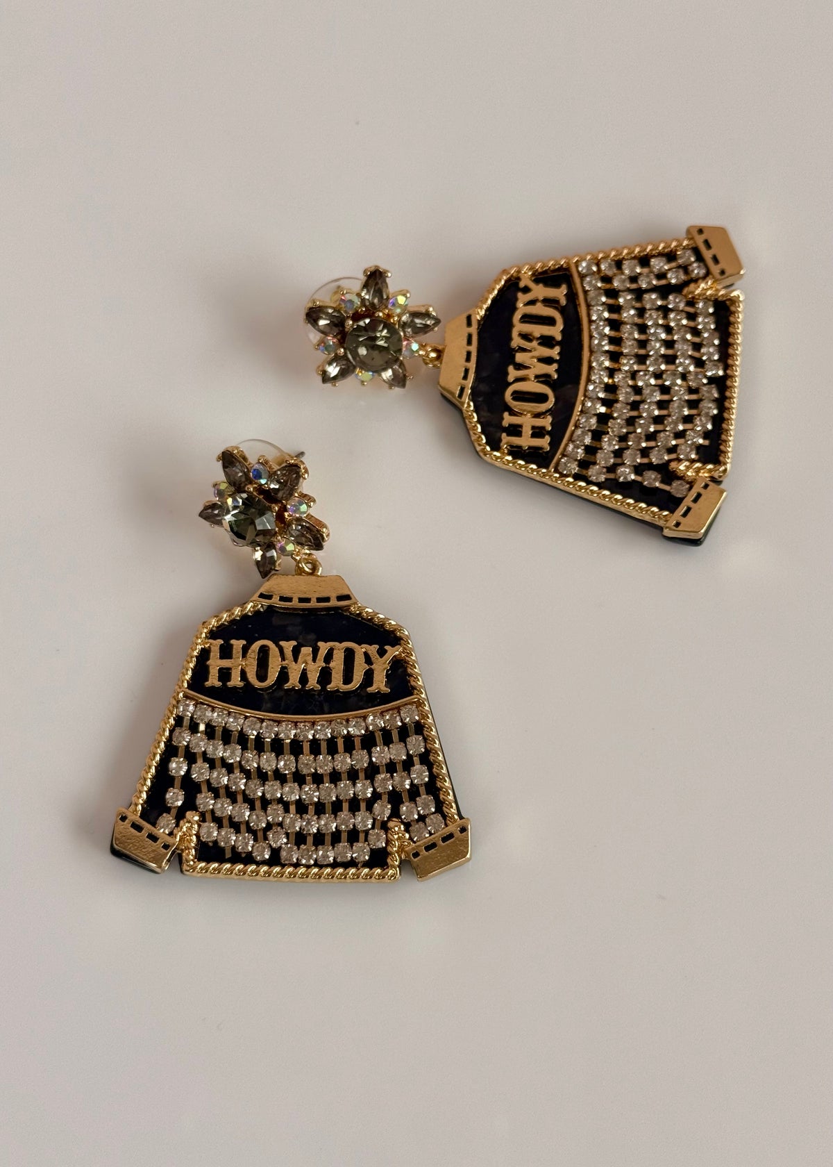 Funny Ohrringe X-Mas 'Howdy'