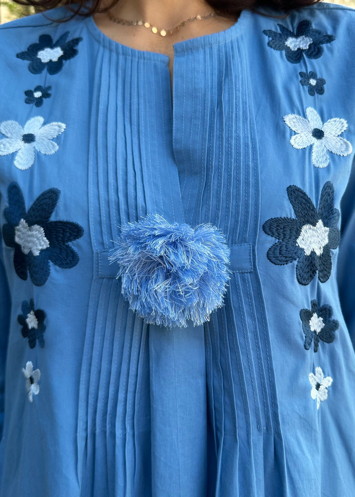 Boho-Kleid &#39;Blume&#39;
