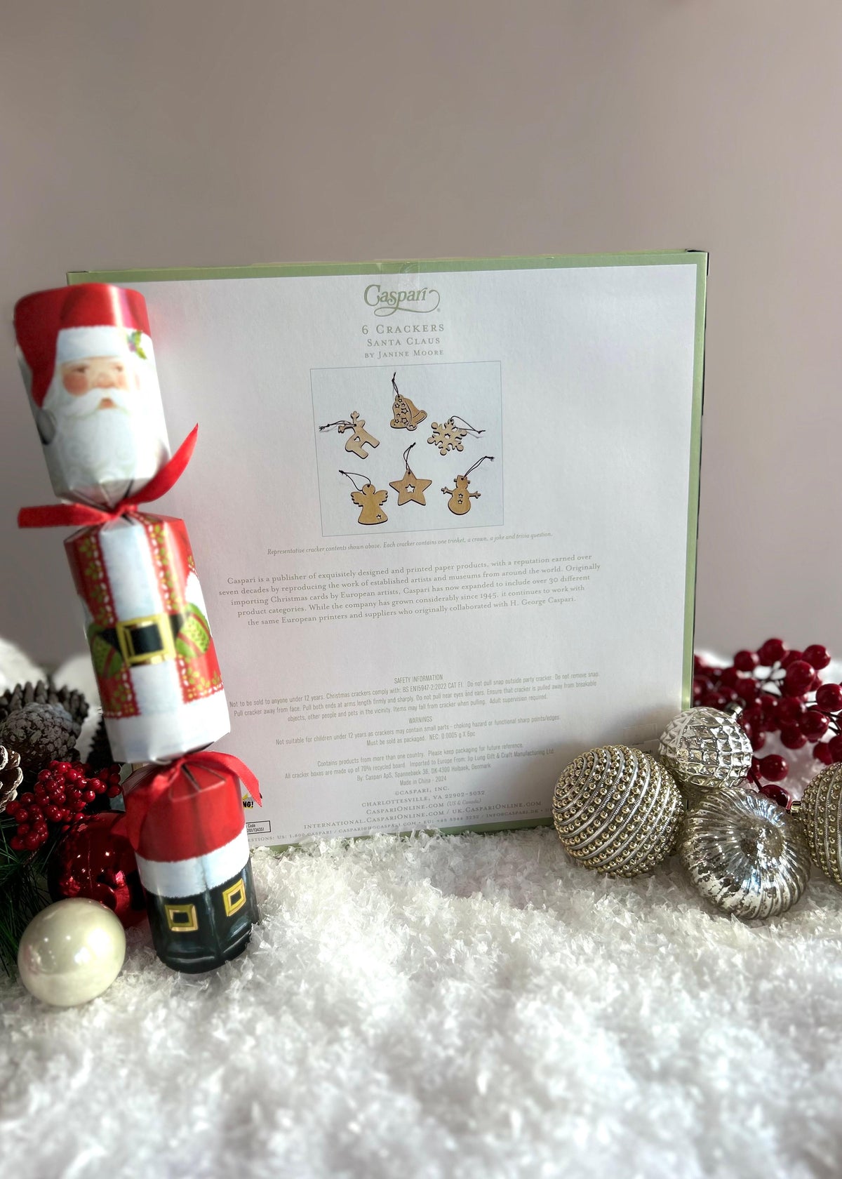 Party Cracker 'Weihnachtsmann' XL