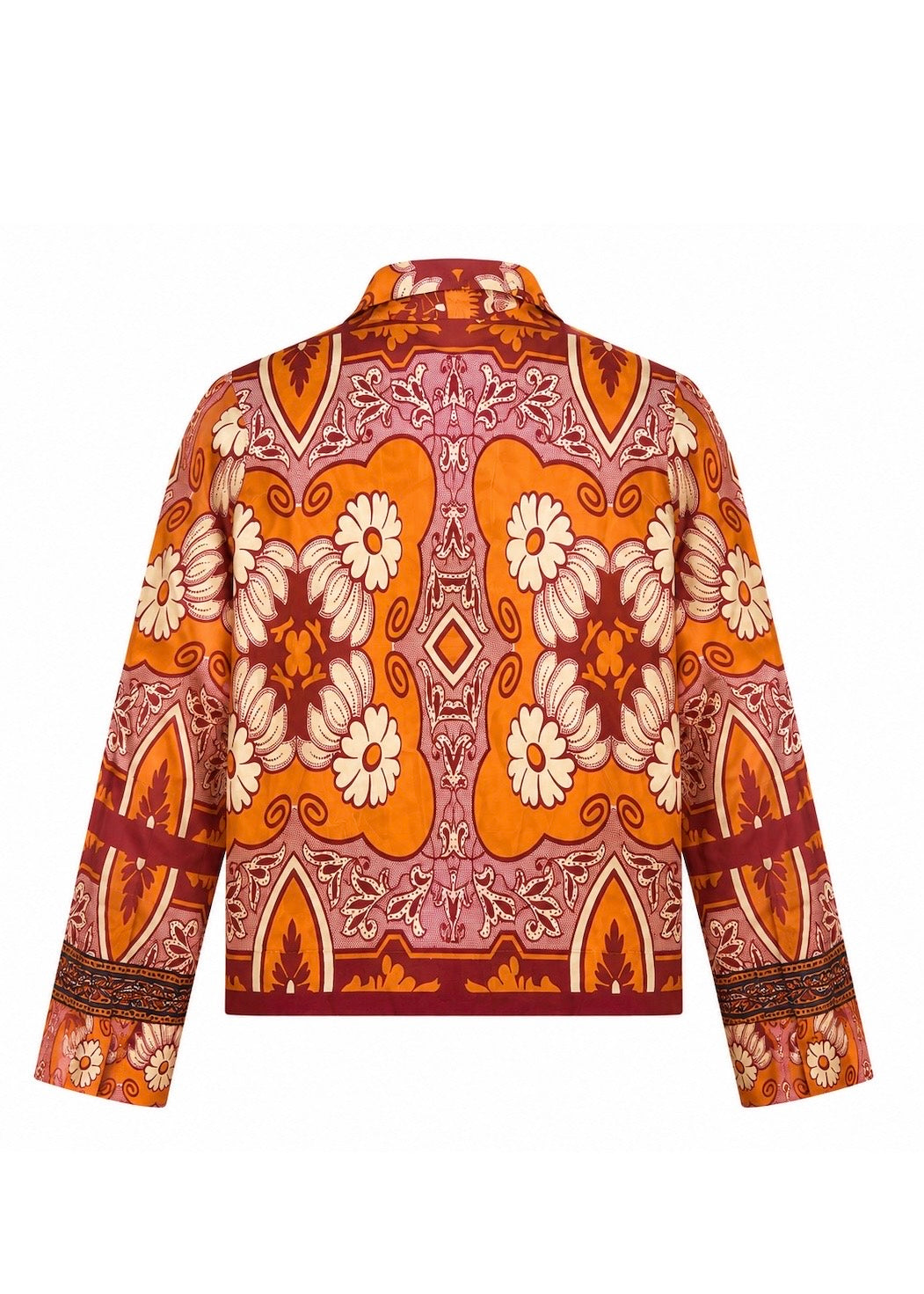 Bluse 'Orange'