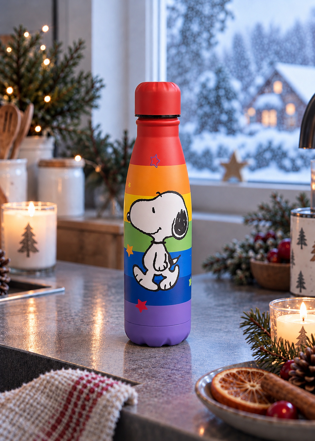 Trink Flasche 'Peanuts'