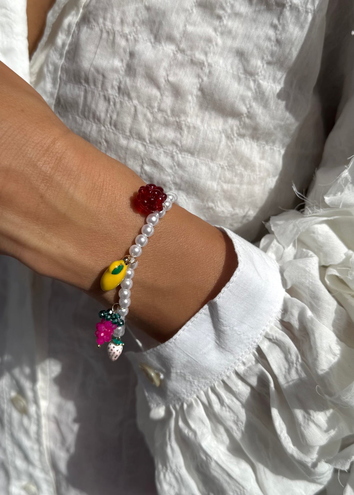 Perlen-Armband &#39;Tutti-Frutti&#39;