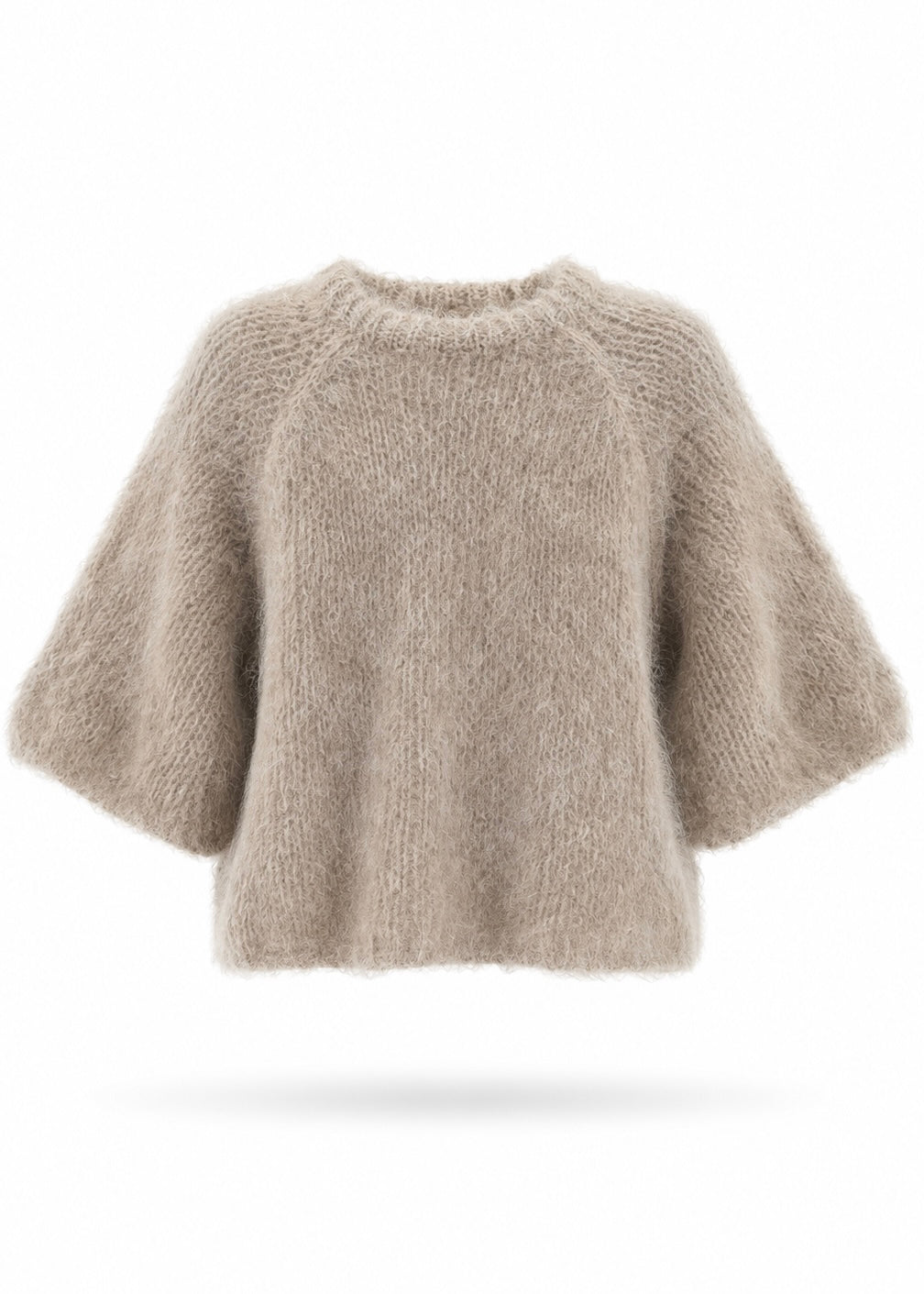 Strickpullover 'Taupe'