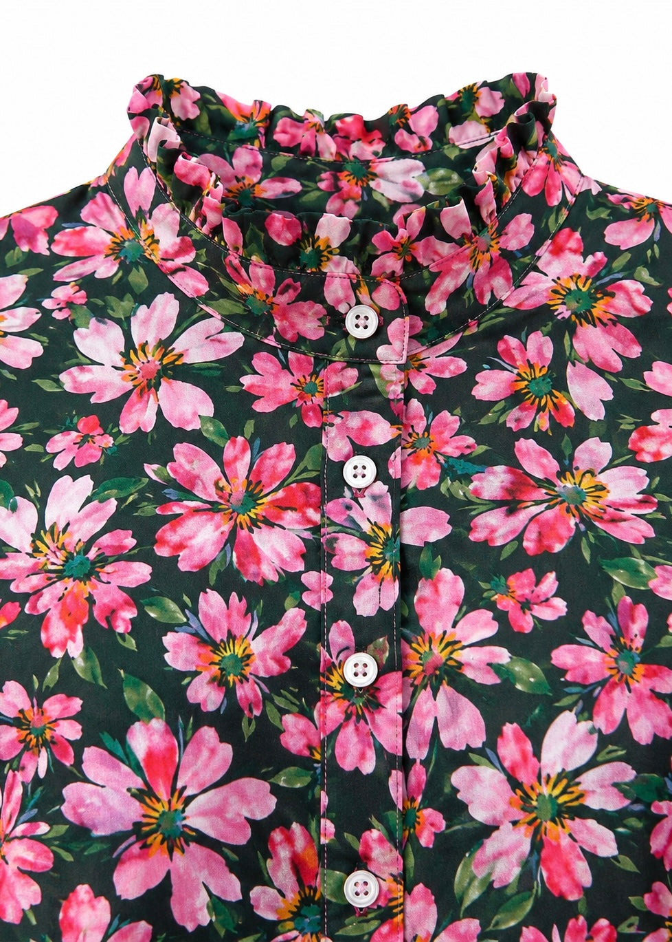 Bluse 'Flower'